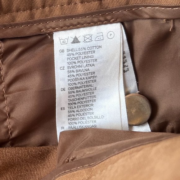 H&M Tailored Trouser Shorts - Size 8 - Picture 5 of 5